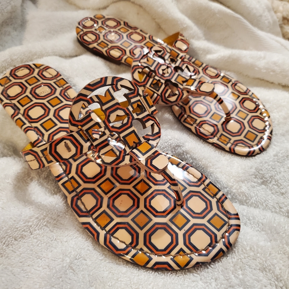 Tory Burch flip flops
